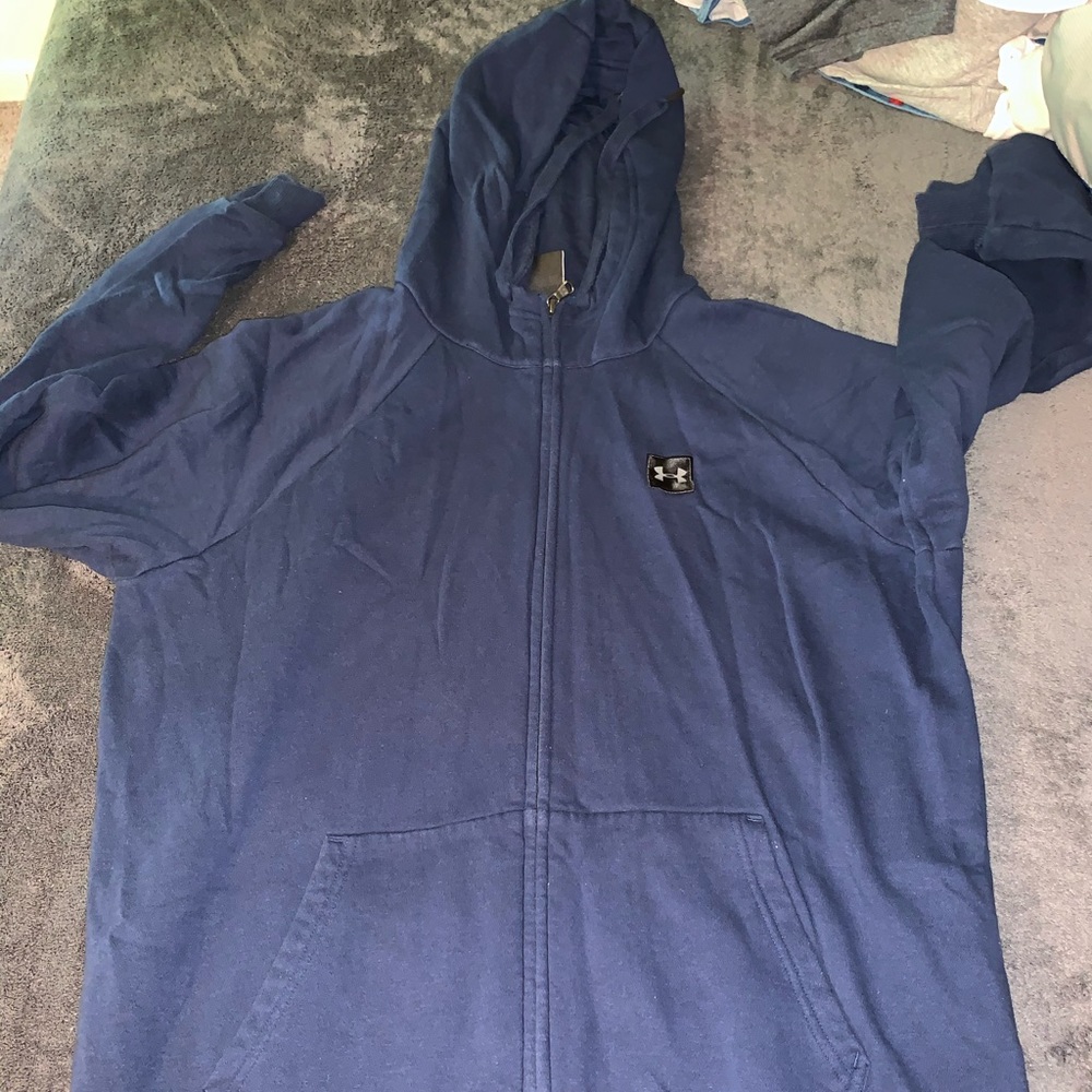 Men under amour hoodie